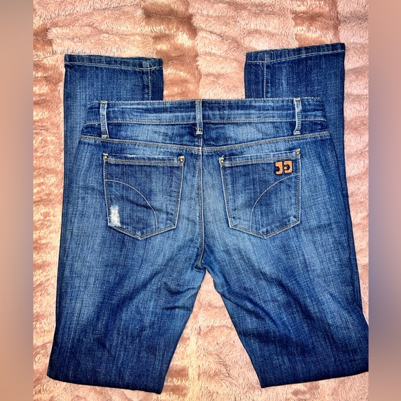 Joe Jeans cigarette fit Size 28 with 33” inseam. - Picture 4 of 8